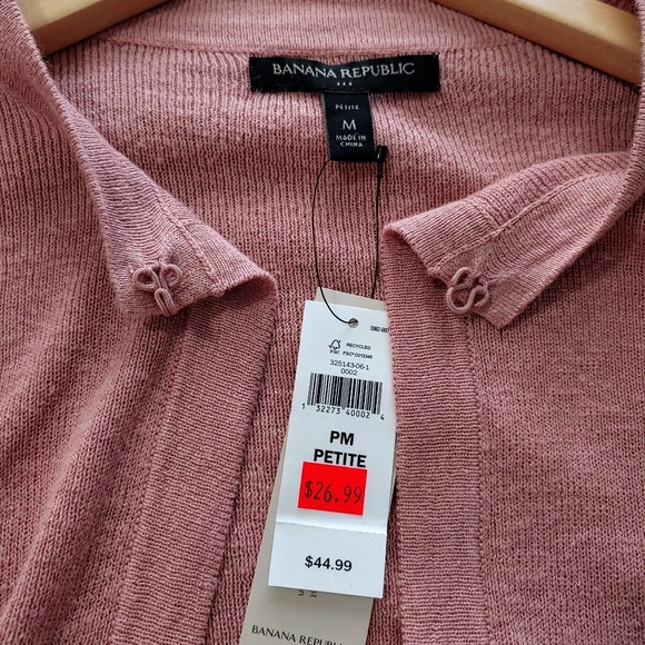 Pink Sweater Banana Republic Host Pick - Picture 5 of 5